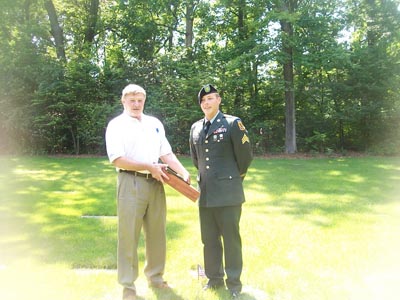 Sgt. Darrin Mattson & John Sears